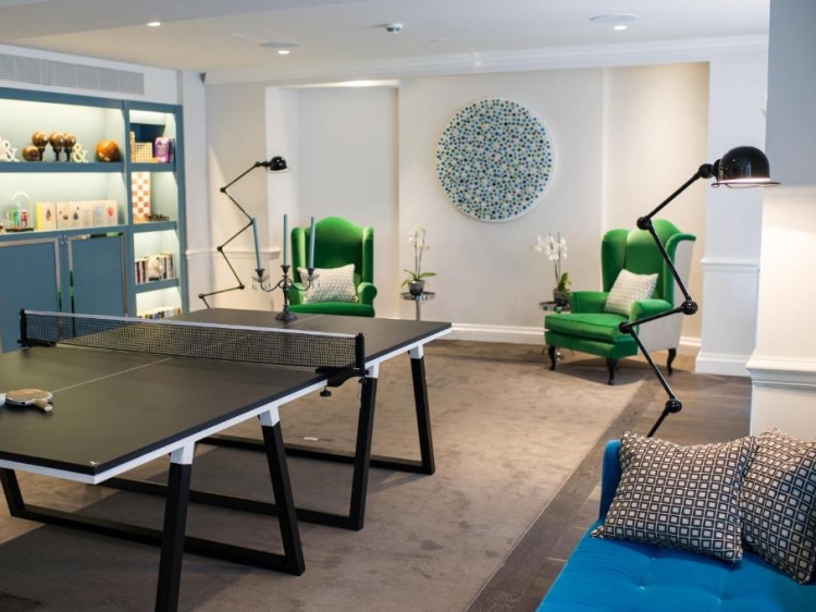 The Ampersand Hotel luxury and romantic place to stay in London