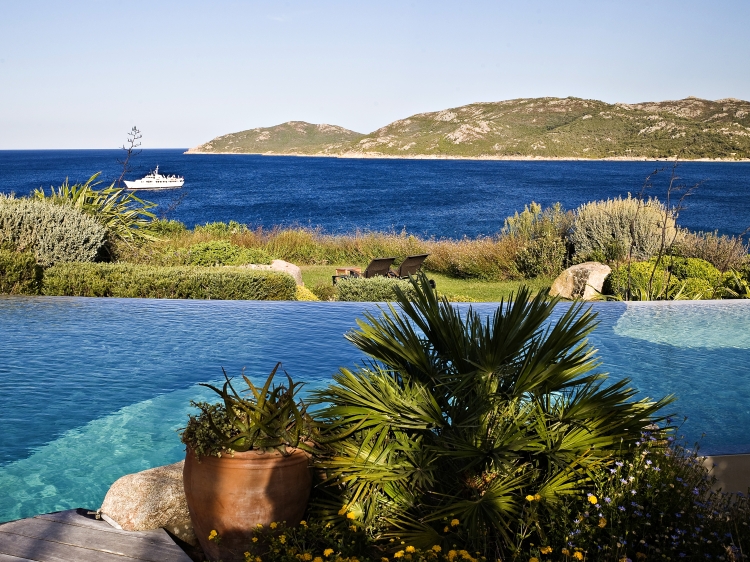 View from the Heated Swimming Pool