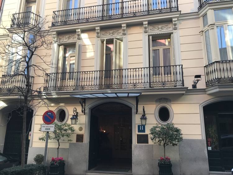 Orfila  Madrid Hotel luxus