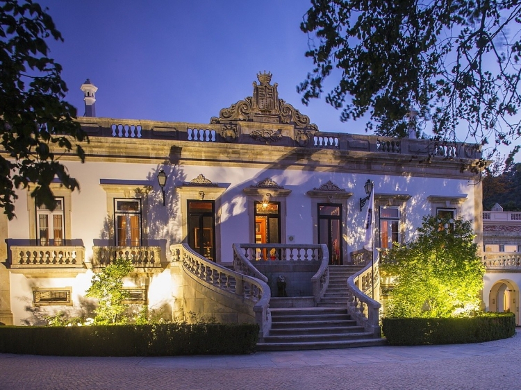 Quinta das Lágrimas best boutique luxury hotel in Coimbra