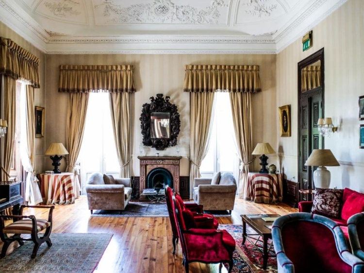 Quinta das Lágrimas best boutique luxury hotel in Coimbra