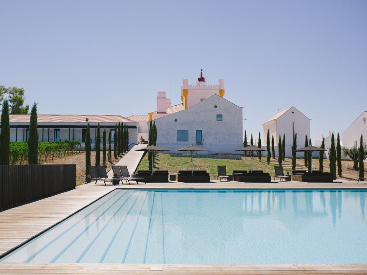 Torre de Palma Wine Hotel boutique design in alentejo