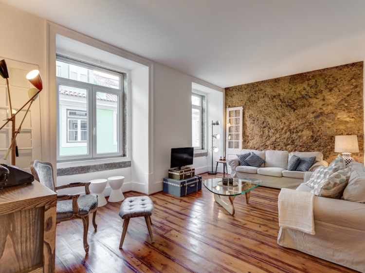Apartamento Design Centro Baixa Chiado Lisboa Portugal