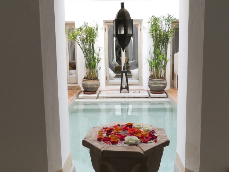 Riad Safa Hotel Marrakech in the medina center low budget