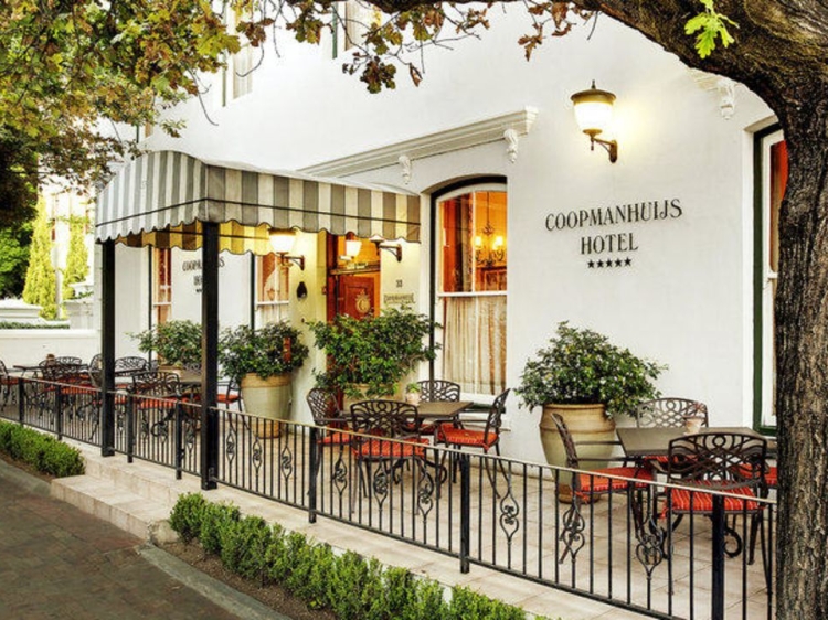 Coopmanhuijs Boutique Hotel