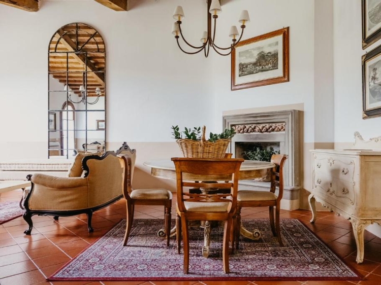 Living room - Lovely holiday apartment Ginestriccio in Bibbona