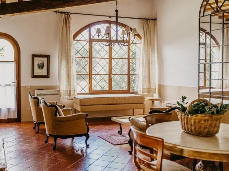 Living room - Lovely holiday apartment Ginestriccio in Bibbona