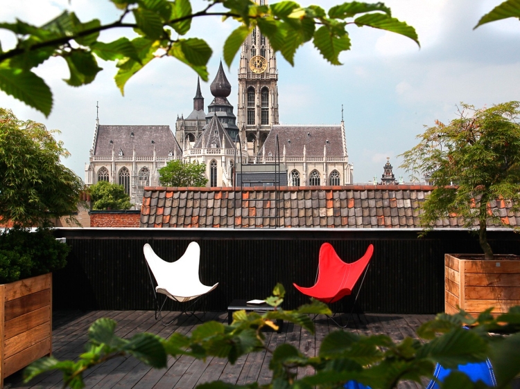 Hotel Julien Antwerp boutique design best romantic