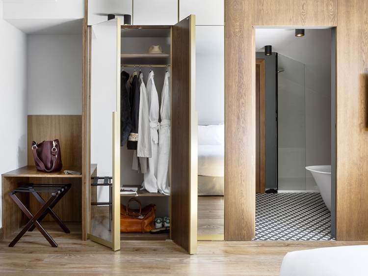 TÓTEM Madrid Hotel boutique design 