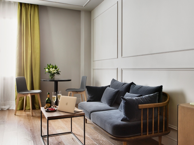 TÓTEM Madrid Hotel boutique design 