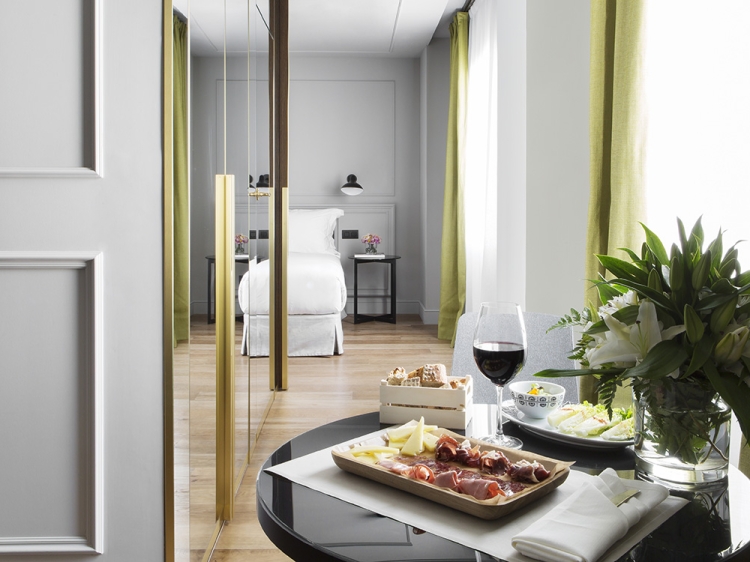 TÓTEM Madrid Hotel boutique design 