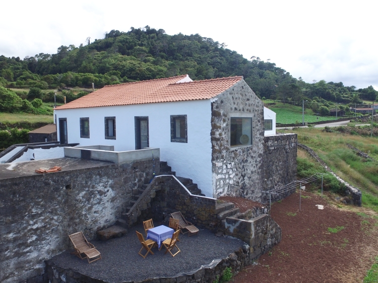 Casa com charme Monte Branco Açores Ilha do Pico Portugal