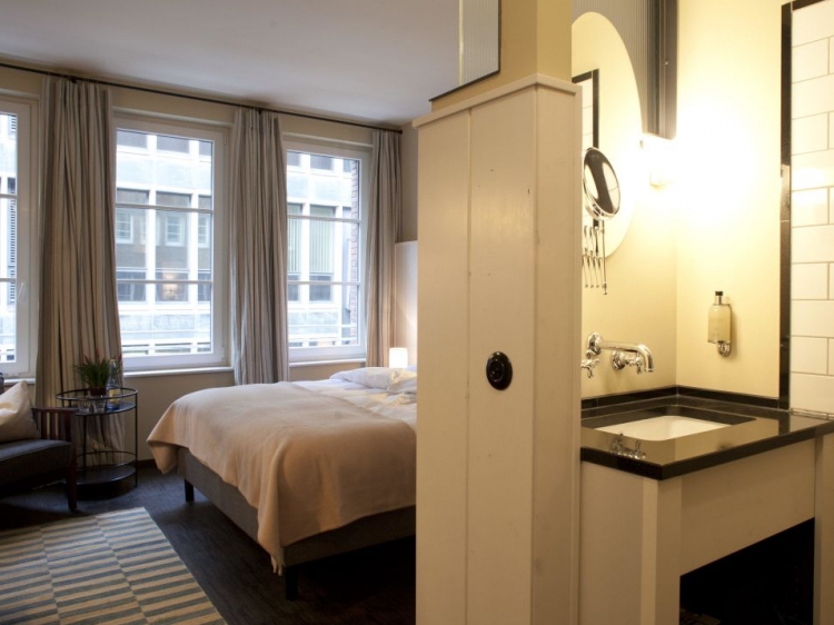 Henri Hotel Hamburg Boutique design romantic