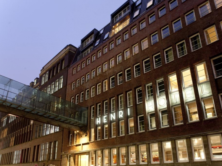 Henri Hotel Hamburg Boutique design  best