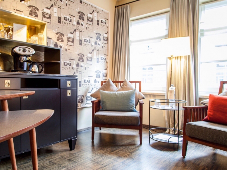 Henri Hotel Hamburg Boutique design romantic