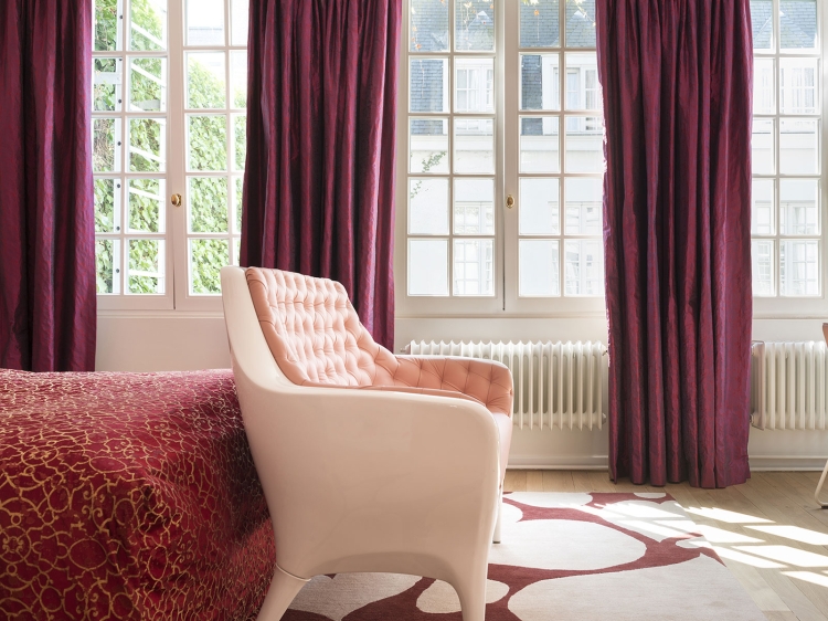 Hotel De Witte Lelie Antwerp boutique romantic small hotel b&b