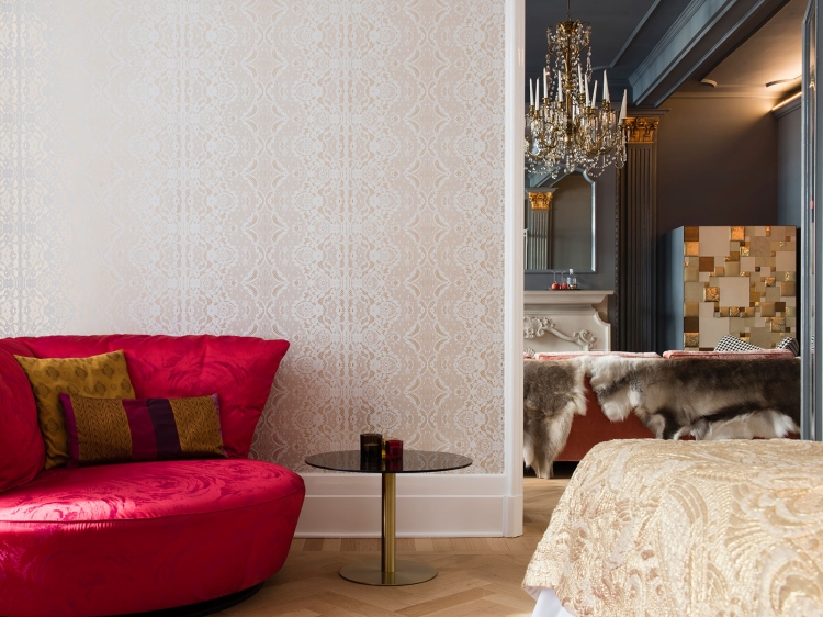 Hotel De Witte Lelie Antwerp boutique romantic small hotel b&b