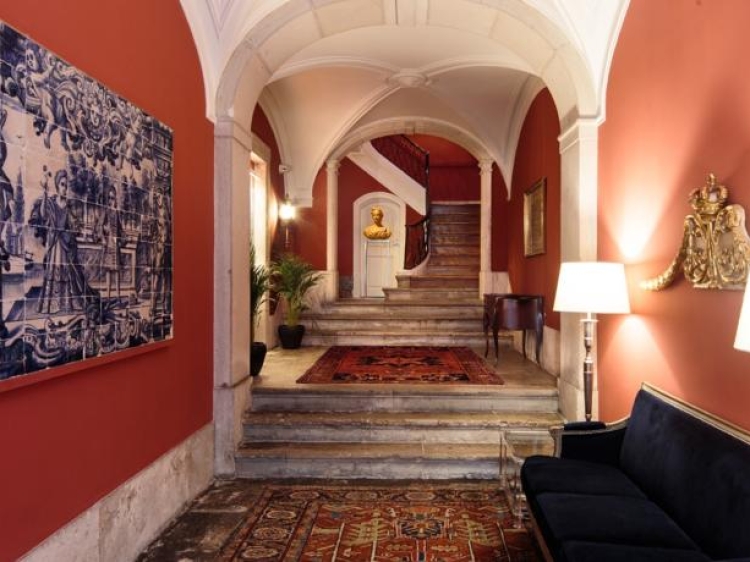 Dear Lisbon Palace Lisbon Hotel romantic Luxury boutique b&b small