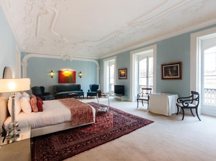 Dear Lisbon Palace Lisbon Hotel romantic Luxury boutique b&b small