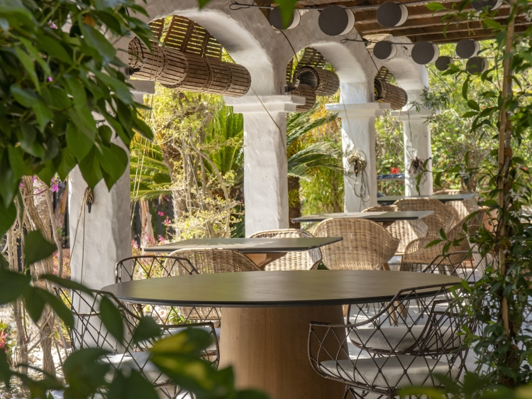 Paraiso de los Pinos resort hotel near the beach in Formentera