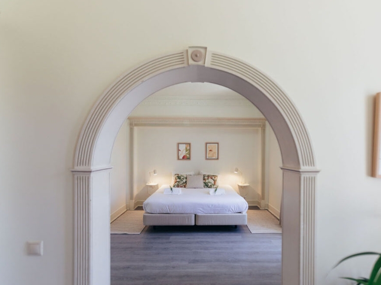 charming Casa da Pergola best hotel boutique in Cascais lisbon 