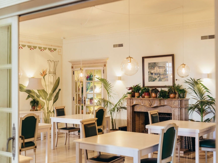 charming Casa da Pergola best hotel boutique in Cascais lisbon 