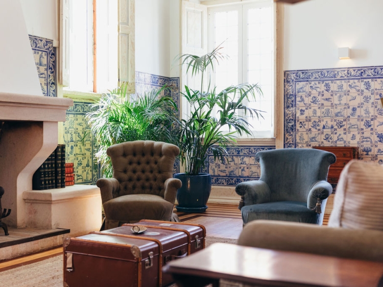 charming Casa da Pergola best hotel boutique in Cascais lisbon 