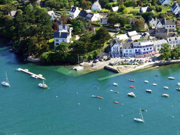 Villa Tri Men boutique design hotel Combrit Bretagne