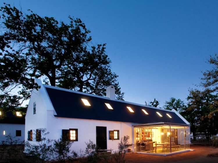 Luxurious and authentic Wellness oasis Babylonstoren in South Africa.