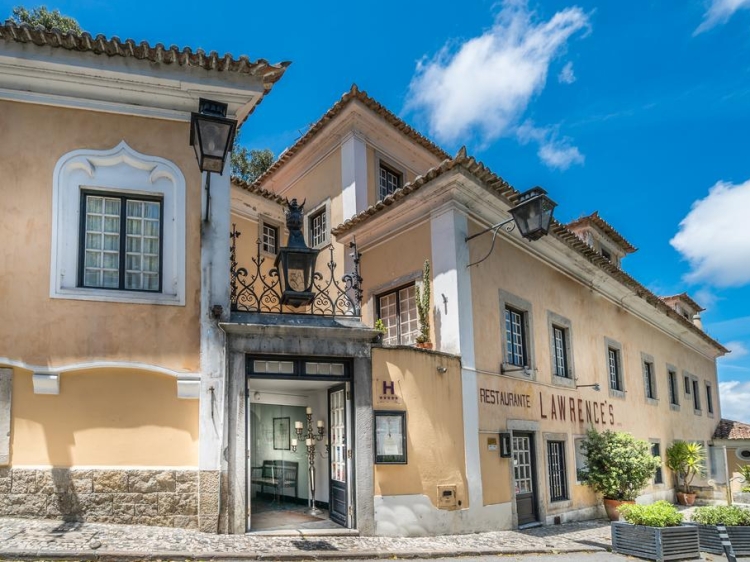 Lawrences Hotel Sintra Lisbon Coast Portugal Boutique Hotel Historic