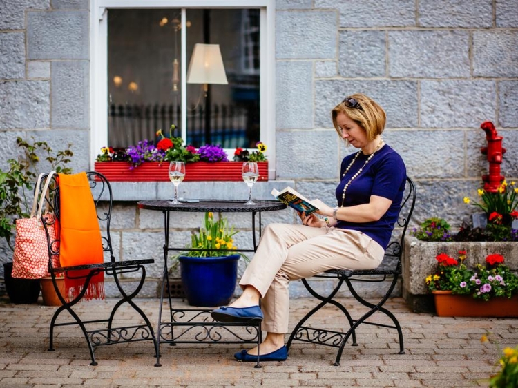 Authentic and charming Gleesons Townhouse & Restaurant in Roscommon, Ireland.