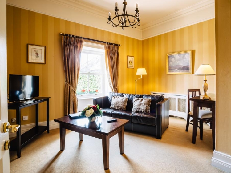 Authentic and charming Gleesons Townhouse & Restaurant in Roscommon, Ireland.