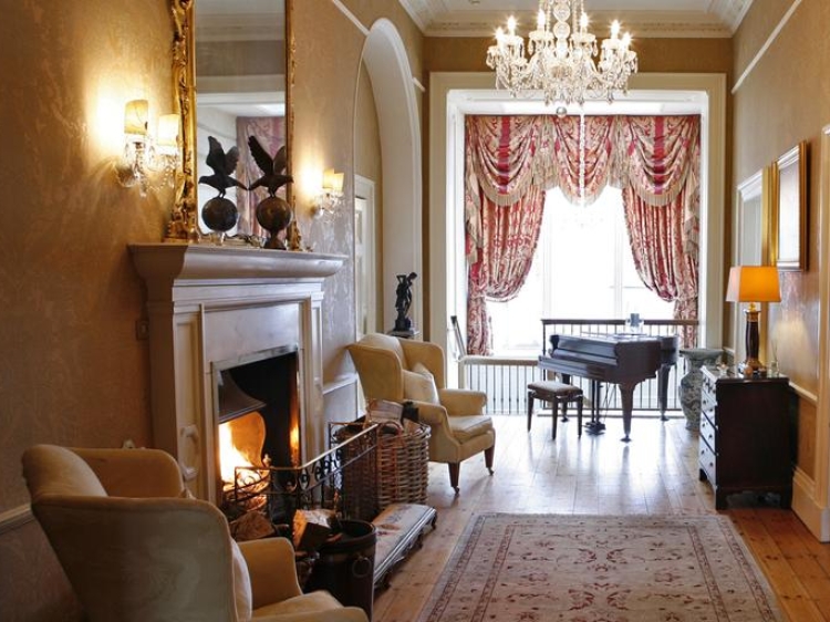 Traditional and beautiful Tankardstownhouse in Slane, Ireland.