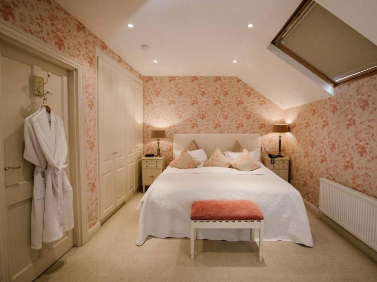 luxury hotel bedroom Ireland