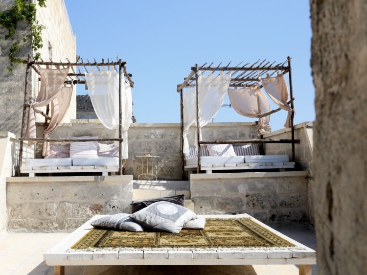 hotel Palazzo Guglielmo best boutique lodging in Vignacastrisi puglia 