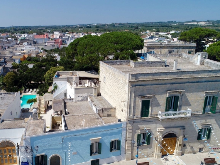 Palazzo Guglielmobest hotel in Vignacastrisi puglia 