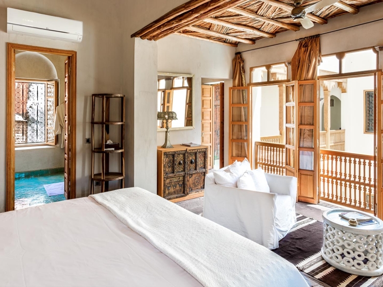 Ryad Dyor Luxus Boutique hotel Marakesh b&b design