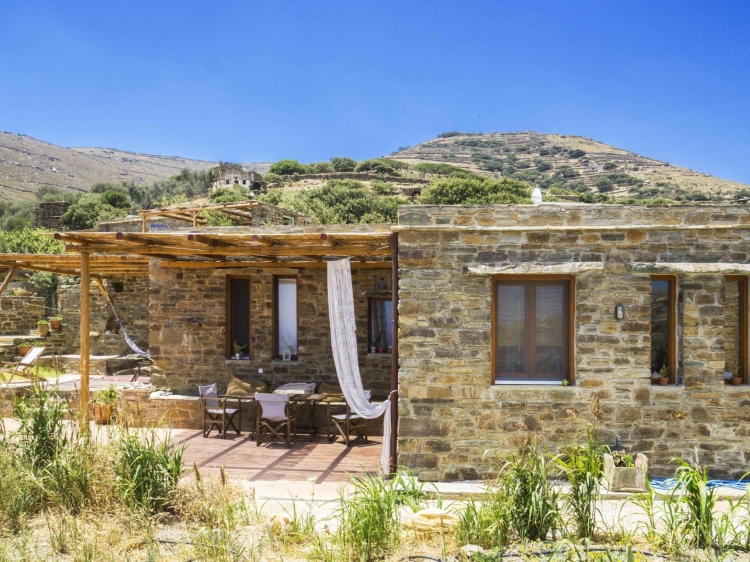 Tinos ecolodge Grecia