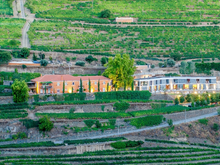 Quinta do Vallado hotel douro design boutique