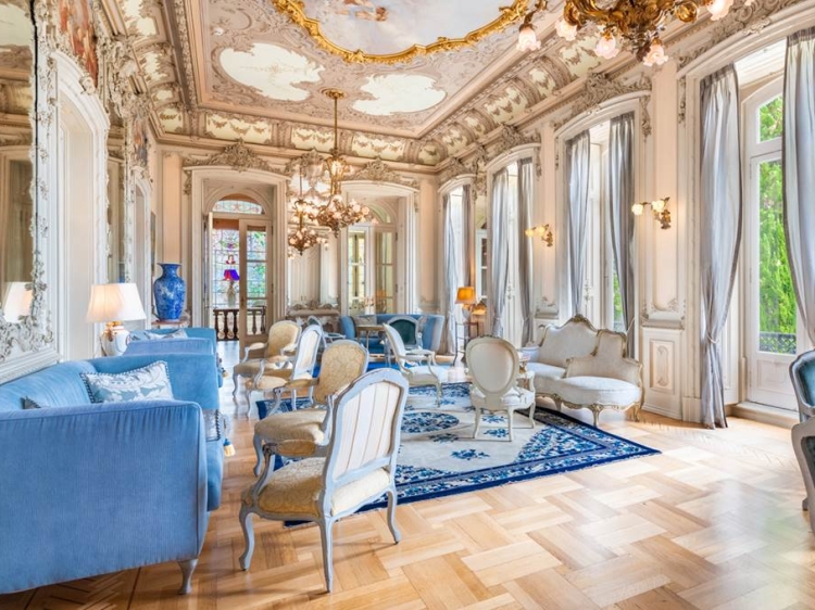 Pestana Palace Hotel & National Monument  lisbon luxury and romantic Hotel