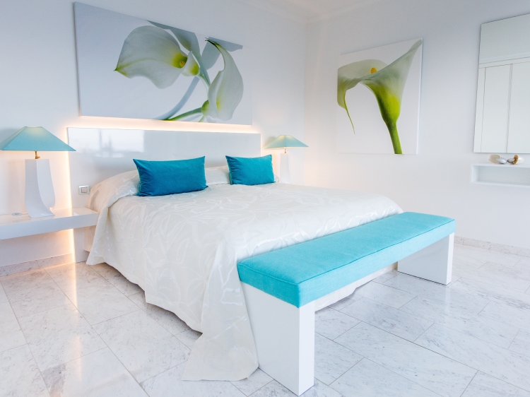 Jardin de la Paz luxury best boutique hotel in front of the sea in Tenreife