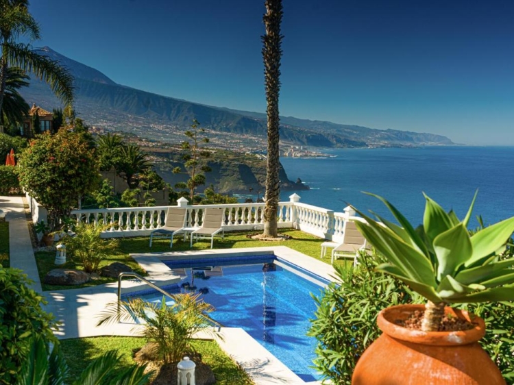 Boutique hotel jardin de la Paz best luxury hotel tenerife