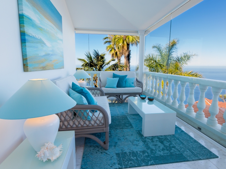 Jardin de la Paz luxury best boutique hotel in front of the sea in Tenreife
