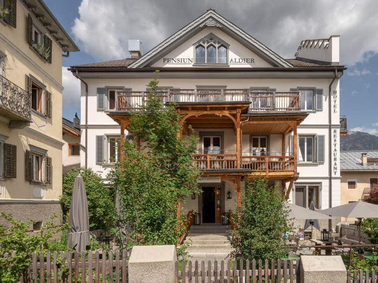 Hotel Pensiun Aldier Sent Switzerland