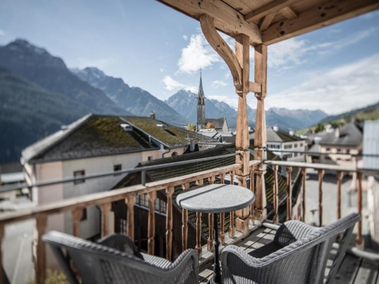 Hotel Pensiun Aldier Sent Switzerland