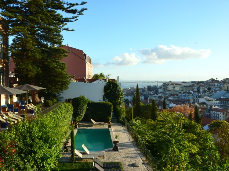 Torel Palace HoteLisbon luxury  design