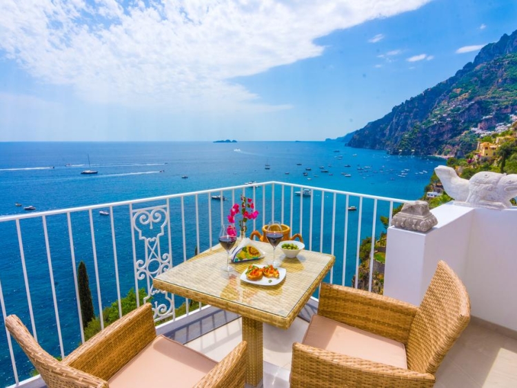 Villa Pietra Santa stunning view