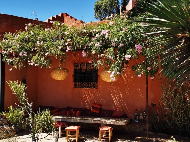 Riad Baoussala boutique hotel in Essouira in the country side very romantic