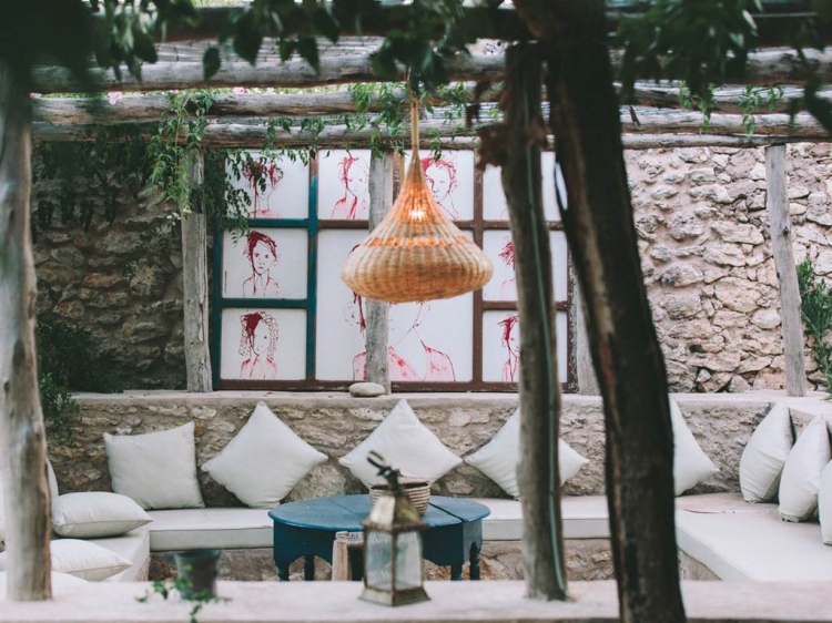 Riad Baoussala boutique hotel in Essouira in the country side very romantic