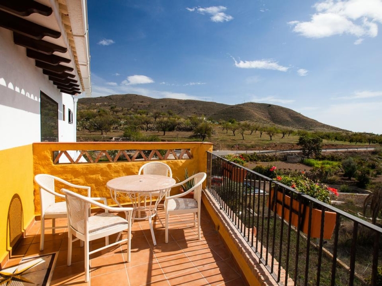 Casona Granada stunning view